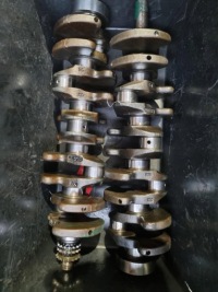 Wał колінчастий mercedes sprinter ml 2.7 cdi om612 Зі Шроту, фото thumb