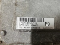 фото thumb №6, Honda jazz iii бортовой компьютер ecu двигателя 37820-rb0-e14