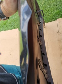 фото thumb №5, Hyundai tucson iii 3 15-20 капот крышка двигателя