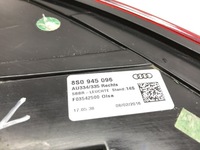 фото thumb №13, Audi tt 2014-2018 8s0945096e led лампа правая зад задняя