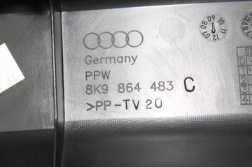 фото thumb №6, Audi a4 b8 рестайлинг универсал защита порога багажника 8k9864483c