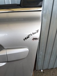 фото thumb №8, Двері ліва перед volvo xc90 i lift сріблястий 2007-2014