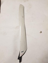 фото thumb №1, Mercedes slk 170 молдинг стойка прокладка левая