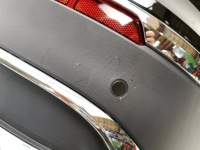 фото thumb №14, Новый org бампер задняя vw tiguan ii 5na 6xpdc lc9x