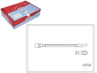 Купити Corteco шланг гальмівний 1987476238 516820 lh3607, фото thumb