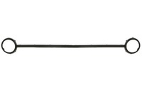 фото thumb №1, Планка решётка бампера перед средство vw new beetle 9c 2001-