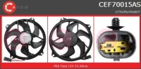 фото thumb №1, Вентилятори радіатора casco cef70015as