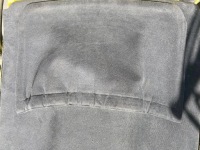 фото thumb №5, Mercedes-benz e w124 спинка сидіння чорні