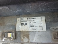 фото thumb №14, Накладка пороговая порога планка левая a6 c7 рестайлинг 15-18 обычная нет s-line lz7g