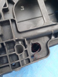 фото thumb №9, Vw golf 6 vi фара лампа передняя левая кронштейн