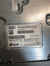 фото thumb №11, Audi q5 8r озвучивание bang&olufsen 8t0035223al