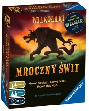 RAVENSBURGER POLSKA Игра Оборотни: Темный рассвет