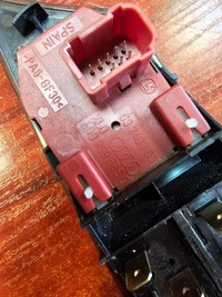 фото thumb №6, Переключатель окон панель audi a8 d2 96' eu 4d0959565d