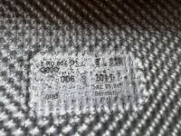 Накладка теплова вихлоп audi q5 8r 8r0804171b Ціна, фото thumb