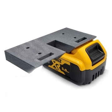 Dewalt XR 18V ​​54V 60V Двойной держатель батареи