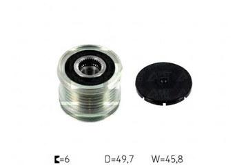 фото thumb №2, Skfvkm 03810 колесо ременное генератора db