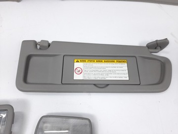 фото thumb №9, Honda civic viii sedan 10r потолок козырьки ручки лампочки освещение