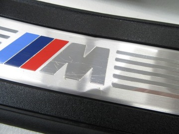 фото thumb №10, Планки порогові накладки декоративний bmw 5 f10 f11 m набір комплект