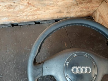фото thumb №9, Кермо триспицевий шкіра audi a3 8l 8l0419091q 8l0880201j