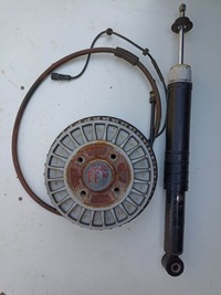 фото thumb №1, Ступица зад барабан амортизатор правые clio iv 0,9 tce