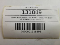 Стартер mitsubishi man tgl tgm euro 6 51262017236 оригинал Киев, фото thumb