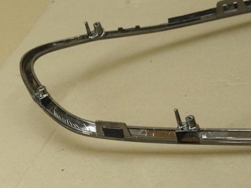 фото thumb №14, Hyundai genesis g70 рестайлінг 21- решітка решітка хром планка