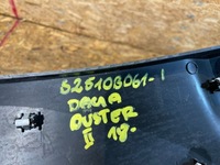 фото thumb №10, Dacia duster ii 2 17-24 планка накладка na крило лівий перед передня