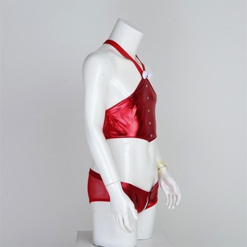 Эластичная шлейка с нагрудным ремнем Halter Body
