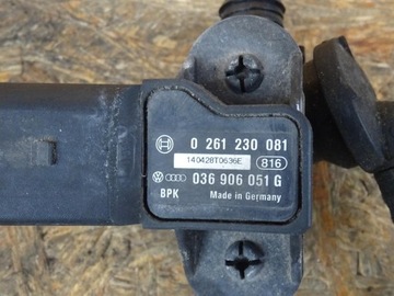фото thumb №10, Audi a4 b8 8k a5 8t рестайлінг датчик тиску підсилювач 8k2611931ab