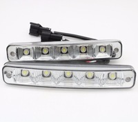 фото thumb №6, Світло денні do рух w день 5 led drl універсальні 12v