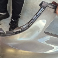 Skoda superb 2 2 08-13 бампер перед передний pdc Киев, фото thumb