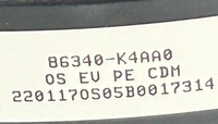 фото thumb №7, Hyundai kona electric разъём зарядки крышка 86340-k4aa0