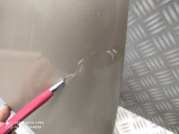 Капот кришка двигуна renault scenic 2 2 колір ted 69 twoje авто wyszków Київ, фото thumb