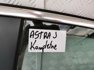 фото thumb №6, Opel astra j iv 09-15 универсал дверь задние левая зад оригинал лак оригинальный номер