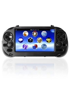 Черный чехол-кнопка L2 R2 для Sony PS Vita 1000