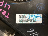 фото thumb №8, Chevrolet trax 17- обшивка дверь