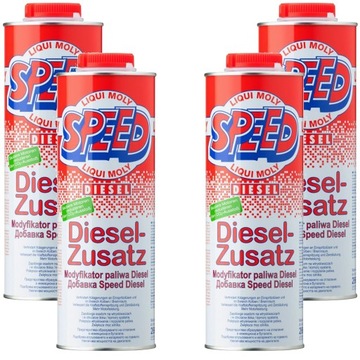 LIQUI MOLY 2663 Топливная присадка