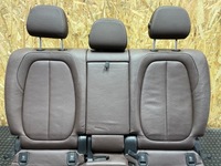 фото thumb №11, Сидіння диван обшивки bmw x1 f48 електричні підігрів пам'ять європа коричневі