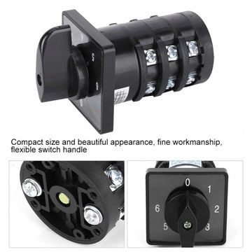plastic switch cam switch