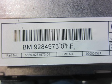 фото thumb №9, Bmw 5 f10 f11 дисплей монітор навігація 6.5'' малий 65509266384 9284973