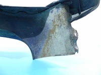 фото thumb №12, Крыло перед левый honda civic vii granatowy b96p