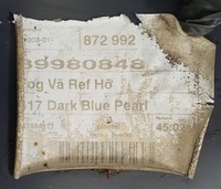 фото thumb №8, Бампер задняя задний volvo xc90 872992