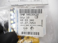 фото thumb №6, Втулка кріплення фара opel antara оригінальний номер 94530630