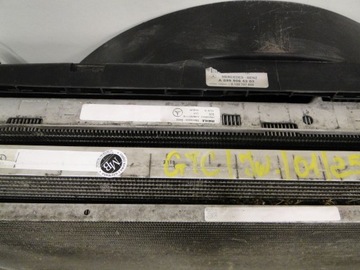 фото thumb №11, Mercedes радиаторов nt воды кондиционера вентилятор glc 253 x253 c253 рестайлинг