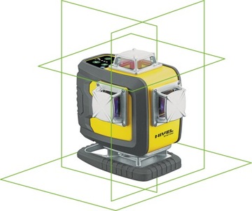 Laser krzyżowy cl4d-g zielony laser 360 poziomica laserowa laser zestaw