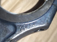 фото thumb №5, Поршні x2 - mercedes 2.2 cdi | 8349f / 65100