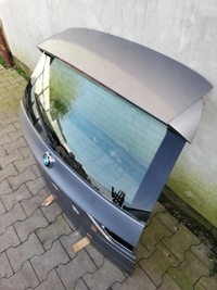 фото thumb №8, Bmw x3 e83 lift кришка багажника задня silbergrau w колір