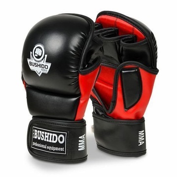 Rękawice sparingowe MMA Bushido Krav Maga r.L/XL