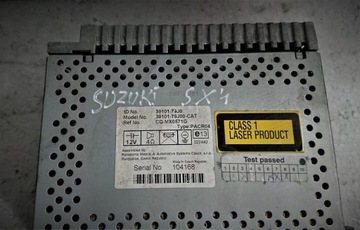 Радио Suzuki 3910179J0