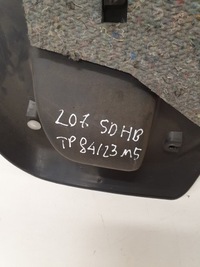 фото thumb №16, Peugeot 207 оббивка пластик кришки багажника